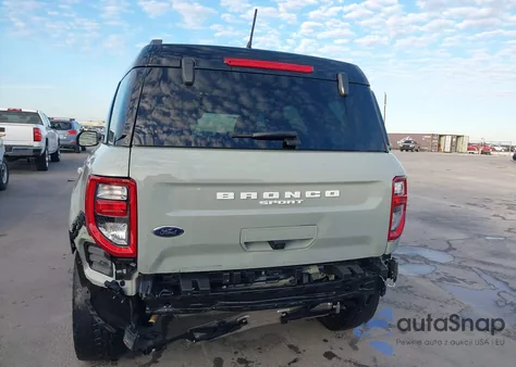 2024 Ford Bronco Sport Outer Banks из США, поврежденный, VIN 3FMCR9C60RRE37304